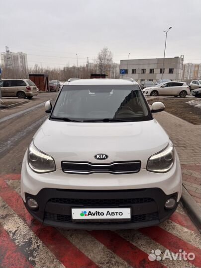 Kia Soul 1.6 AT, 2018, 78 000 км