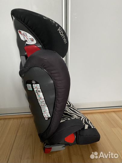 Автокресло Romer Britax Kidfix Zebra 15-36 кг Авто