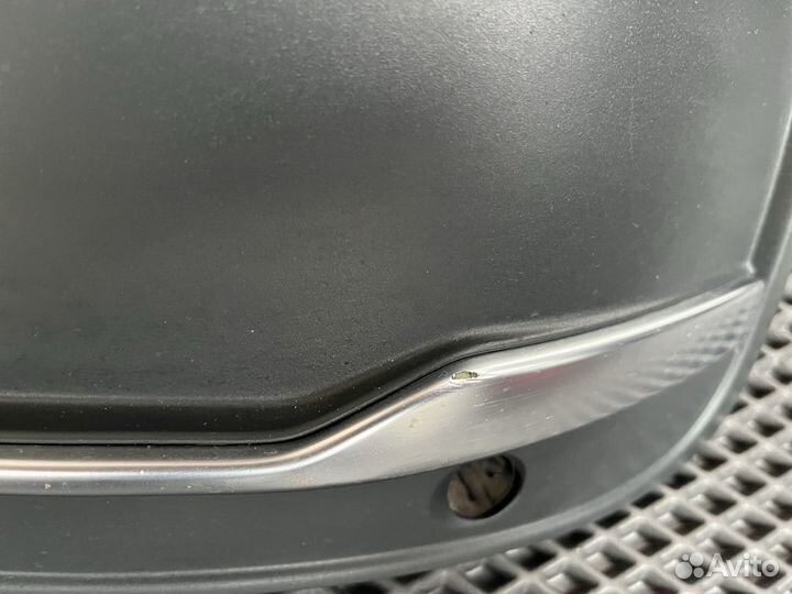 Решётка бампера левая Audi Q7 4M 2015-2020