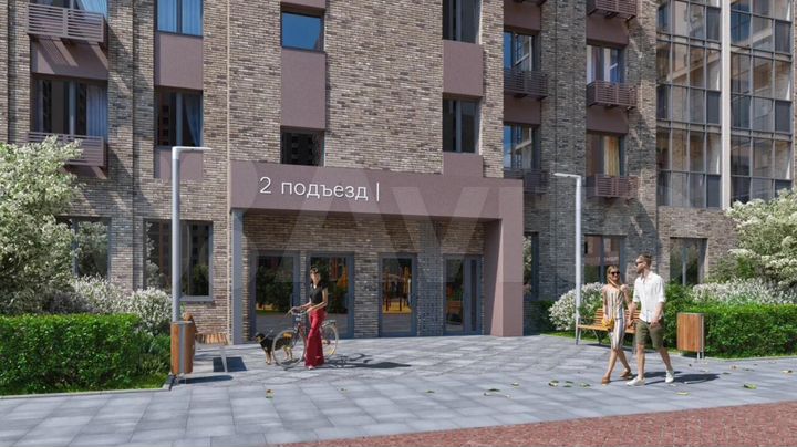 Квартира-студия, 20,2 м², 4/17 эт.