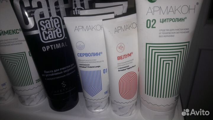 Паста для очистки рук