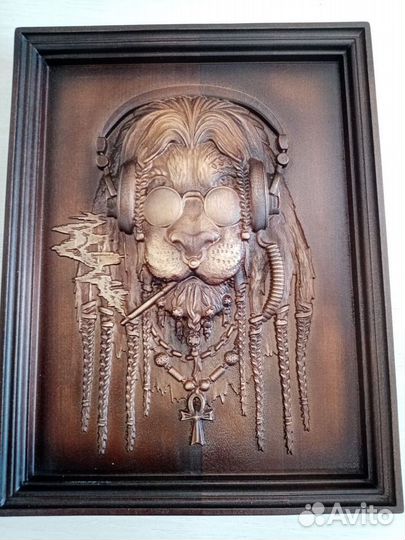 3d резьба по дереву