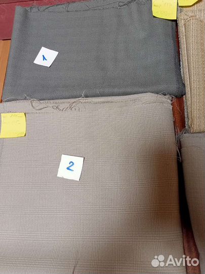 Отрез ткани,костюмная шерсть времён СССР