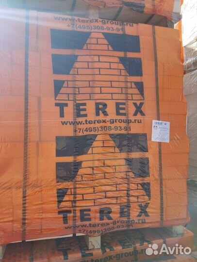 Кирпич облицовочный terex дюна