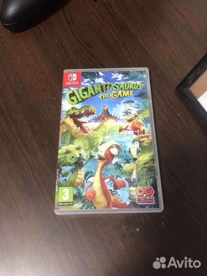 Gigantosaurus the game nintendo switch