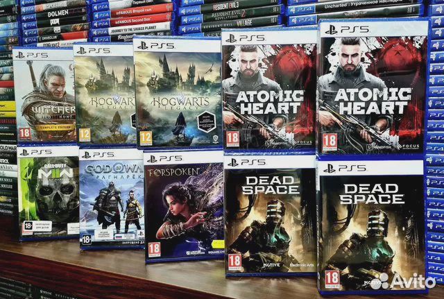 Игры Playstation 5 продажа, обмен, выкуп - PS5
