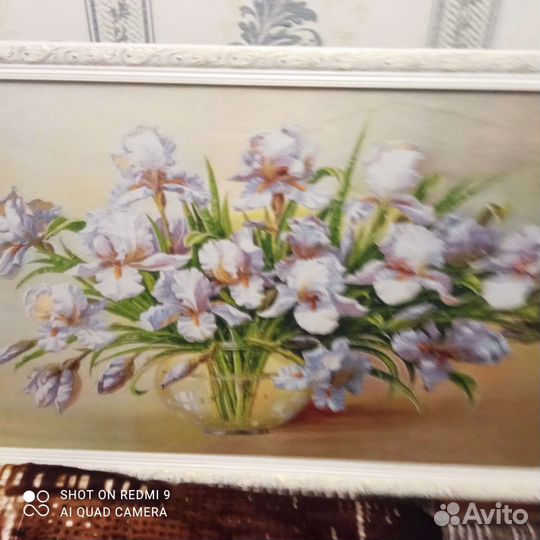 Картина из гобелена