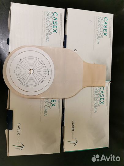 Калоприемники для колостомы илеостомы 60шт