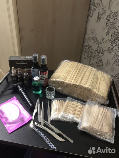 Набор для бровиста перманент