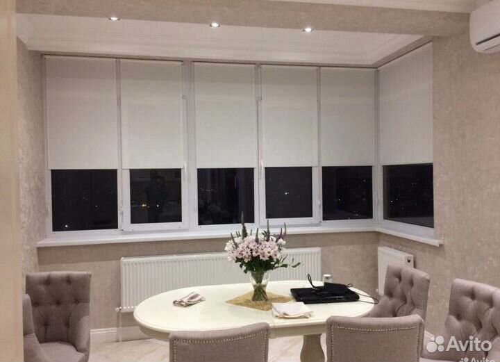 Жалюзи рулонные