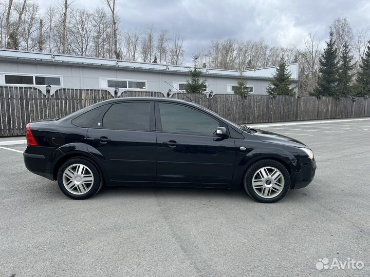 Ford Focus 1.6 МТ, 2006, 241 000 км