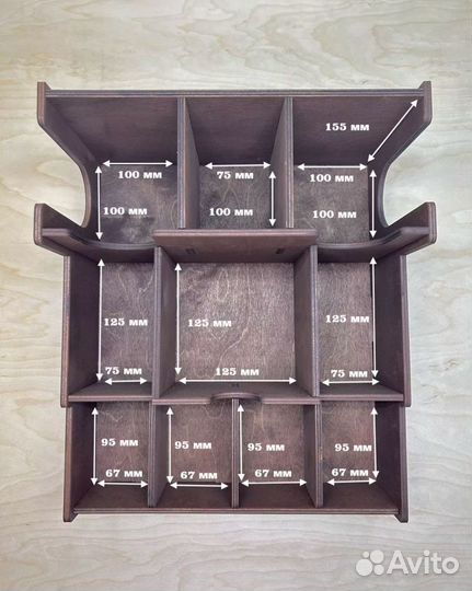 Органайзер для кофейни