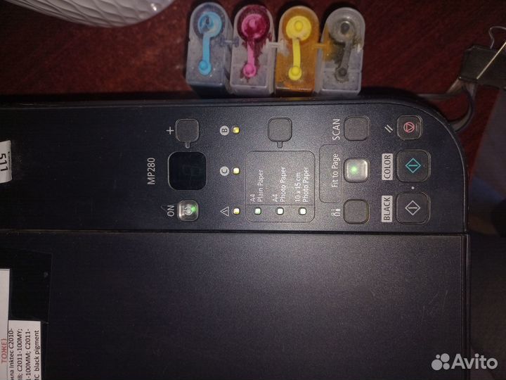 Принтер canon MP280