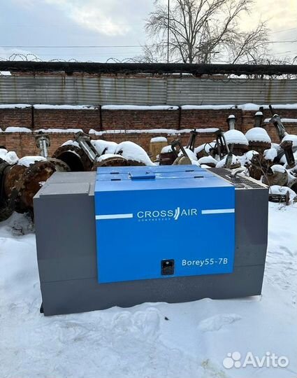 Дизельный винтовой компрессор
