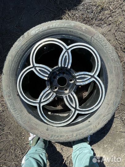 Колеса 225/50 r17 Chevrolet cruze