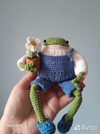 Вязаные игрушки