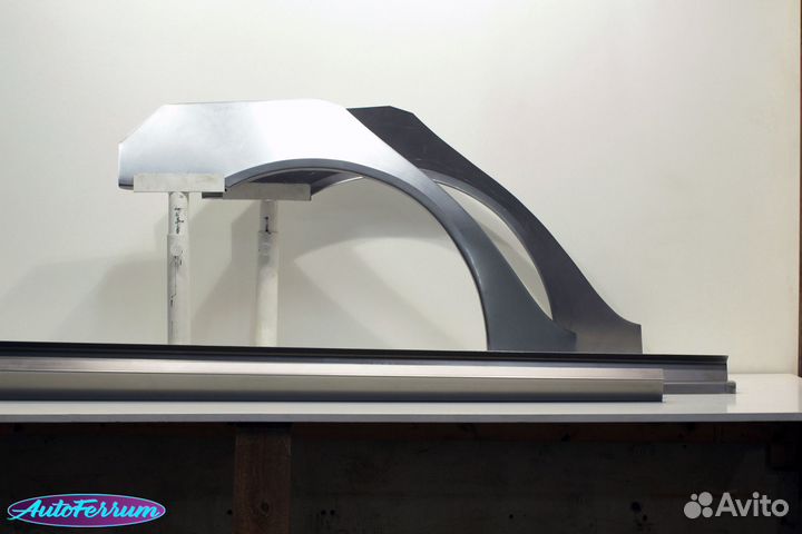 Toyota Camry XV30 кузовные пороги и задние арки