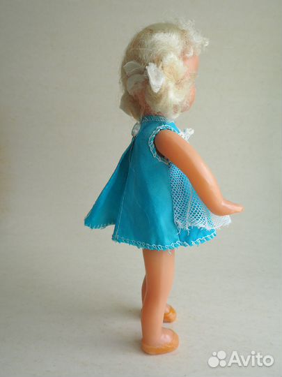 Куколка паричковая 20см из СССР