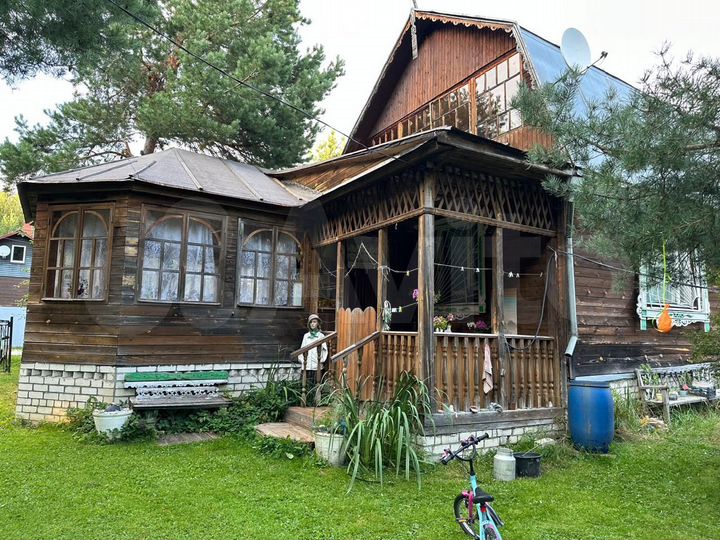 Дом 150 м² на участке 18 сот.