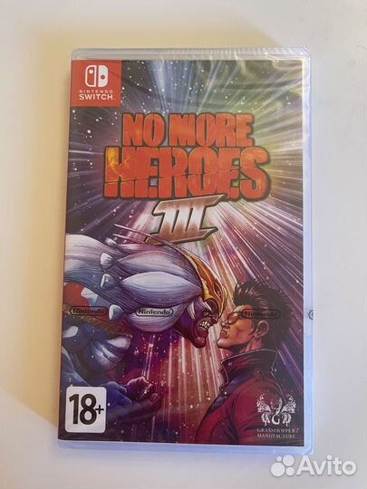 No more heroes 3 nintendo switch