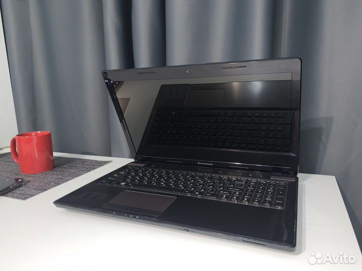 Lenovo, AMD А4, 8gb, ssd 120gb+hdd 500gb