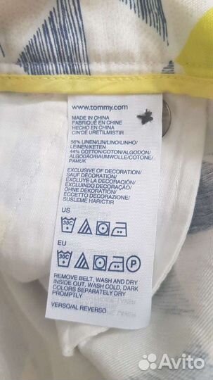 Новые Брюки Чиносы Tommy Hilfiger