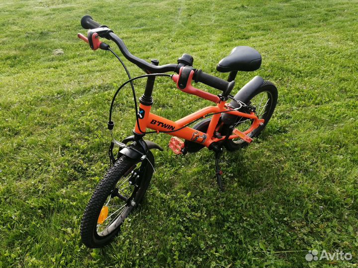 Велосипед детский BTwin 200 размер Колес 16 дюймов