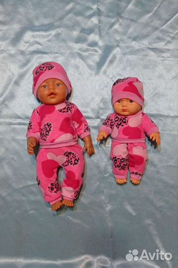 Пупсам,куклам новая одежда