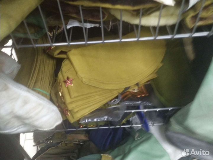 Санитарные советские носилки с хранения +