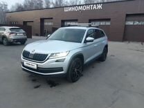 Skoda Kodiaq 1.4 MT, 2020, 20 000 км, с пробегом, цена 3 500 000 руб.