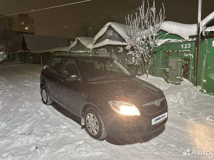 Skoda Fabia 1.2 МТ, 2009, 232 435 км