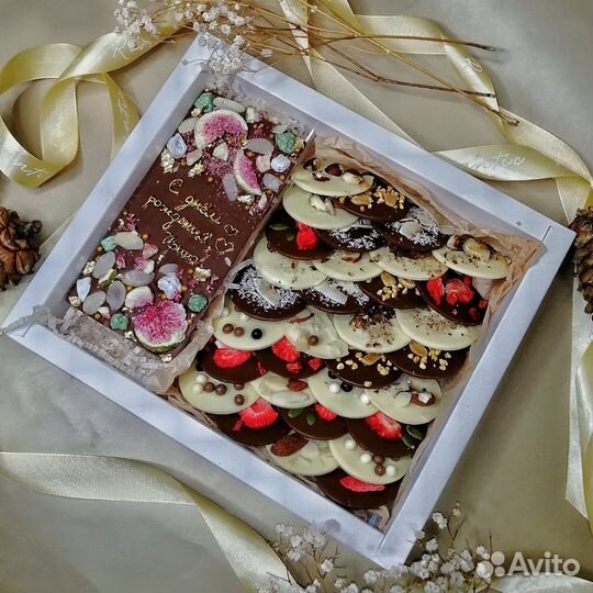 Шоколадные конфеты ручной работы