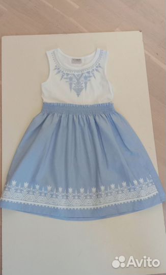 Платье летнее 128