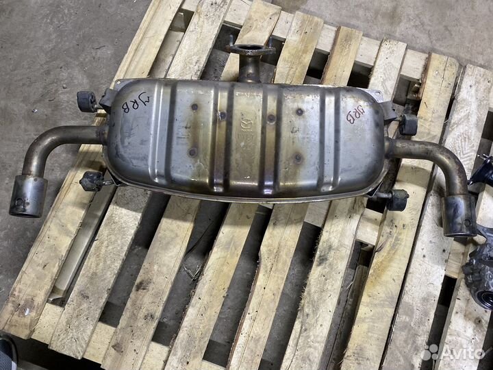 Глушитель mazda cx5 kf 2017-2023