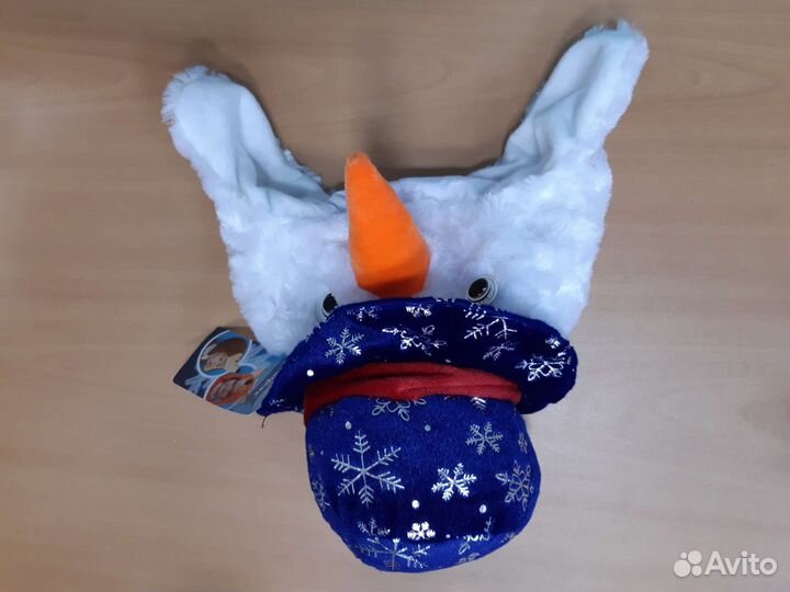 Снеговик маска