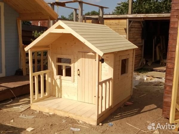 Детские домики для игр