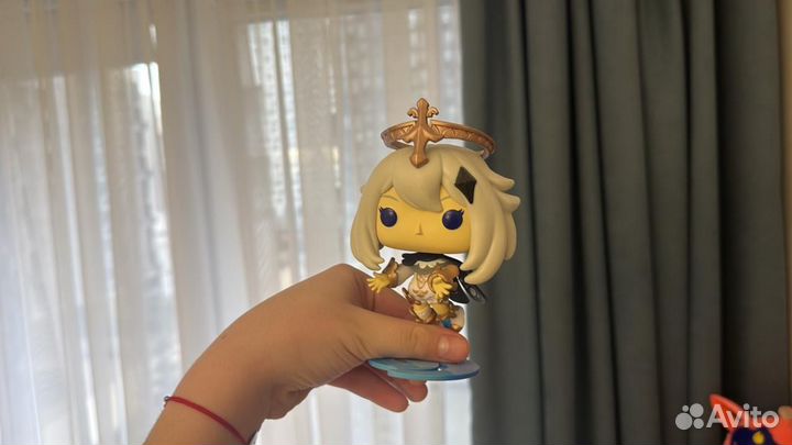 Фигурки Фанко поп Геншин. Паймон и Итер