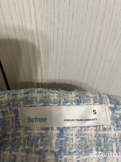 Жакет твидовый Befree