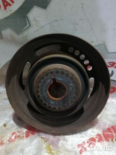 Шкив коленвала F16D4 Chevrolet Cruze, 1.6