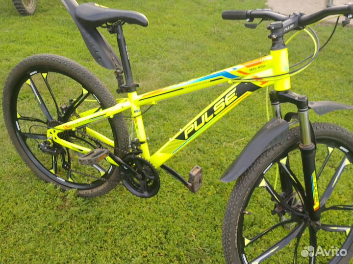 Велосипед скоростной Pulse