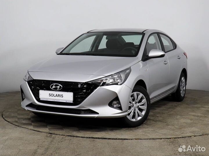 Hyundai Solaris 1.6 AT, 2022