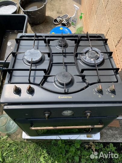 Плита газовая ariston бу