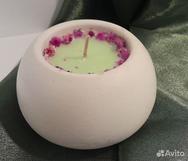 Контейнерная арома свеча