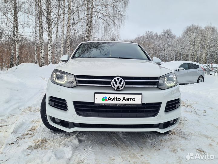 Volkswagen Touareg 3.0 AT, 2014, 85 000 км