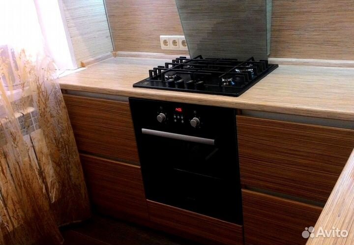 Современная кухня на заказ мдф фасады