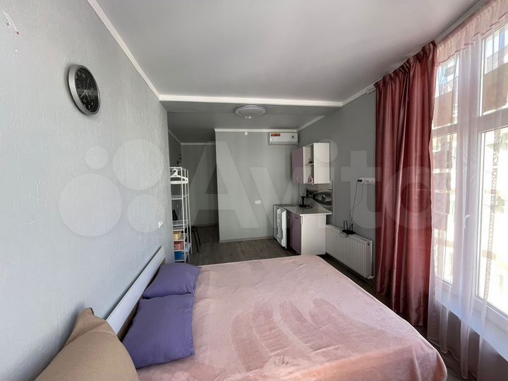 Апартаменты-студия, 18,6 м², 4/6 эт.