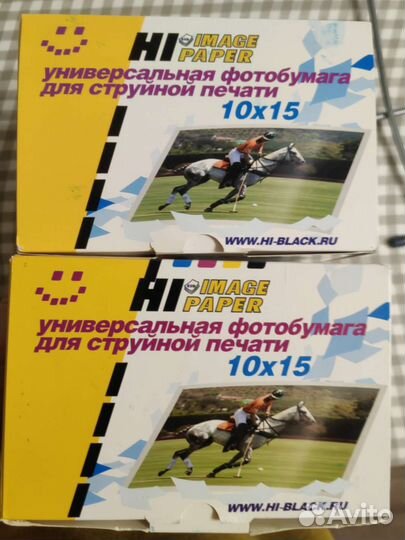 Фотобумага hi image paper