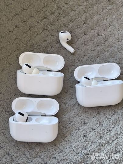 Apple airpods pro левый