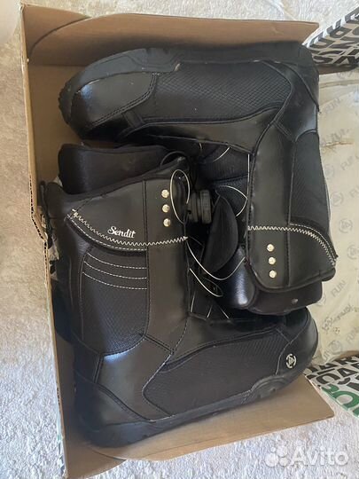 Ботинки для сноуборда