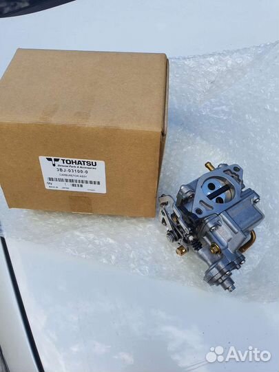 Карбюрато тохатцу 20л.с